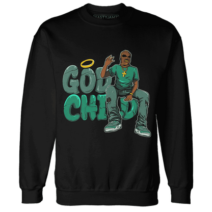 Nina CN Abney 3s Sweatshirt Match God Child - NastyJamz