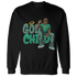 Nina CN Abney 3s Sweatshirt Match God Child - NastyJamz