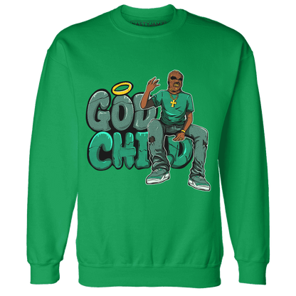 Nina CN Abney 3s Sweatshirt Match God Child - NastyJamz