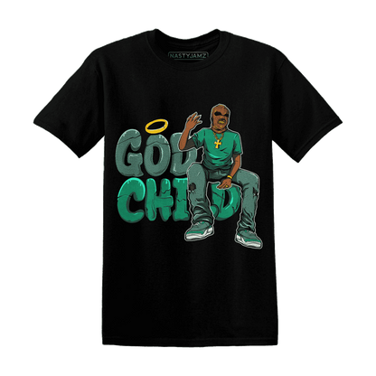 Nina CN Abney 3s T Shirt Match God Child - NastyJamz