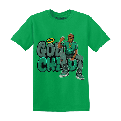 Nina CN Abney 3s T Shirt Match God Child - NastyJamz