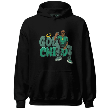 Nina CN Abney 3s Hoodie Match God Child - NastyJamz