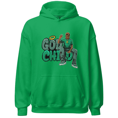 Nina CN Abney 3s Hoodie Match God Child - NastyJamz
