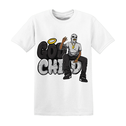 White-Thunder-4s-T-Shirt-Match-God-Child