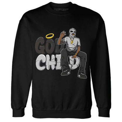 White-Thunder-4s-Sweatshirt-Match-God-Child