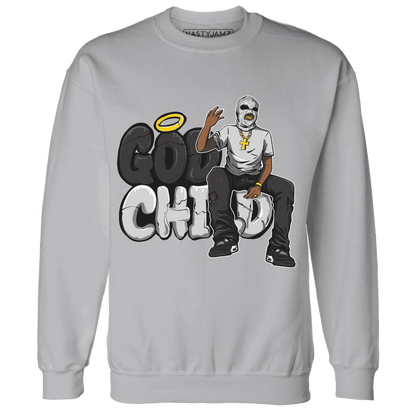 White-Thunder-4s-Sweatshirt-Match-God-Child