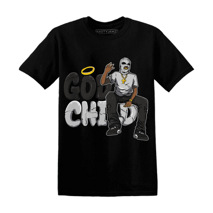 White-Thunder-4s-T-Shirt-Match-God-Child