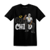 White-Thunder-4s-T-Shirt-Match-God-Child