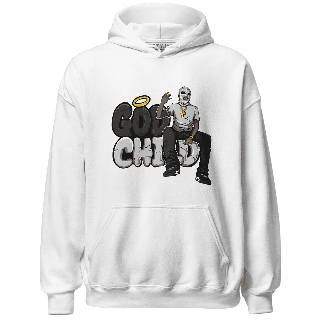 White-Thunder-4s-Hoodie-Match-God-Child