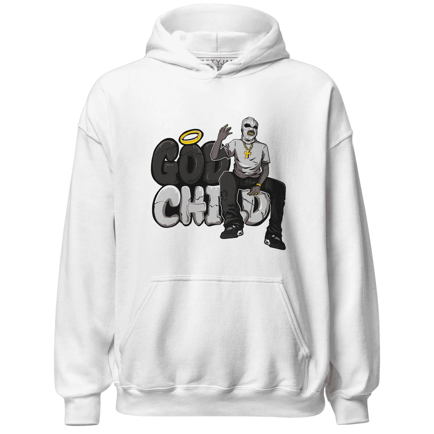 White-Thunder-4s-Hoodie-Match-God-Child