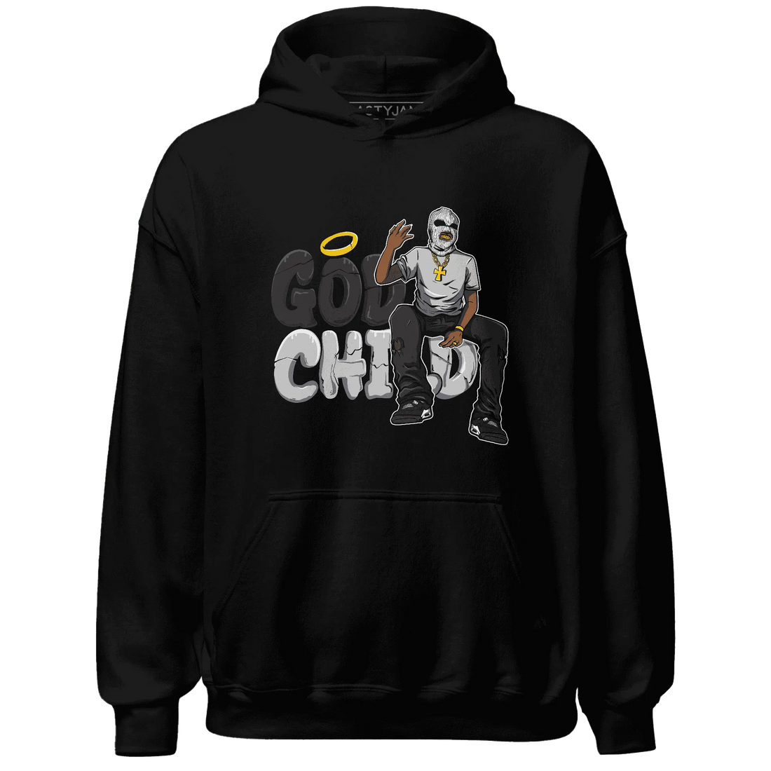 White-Thunder-4s-Hoodie-Match-God-Child