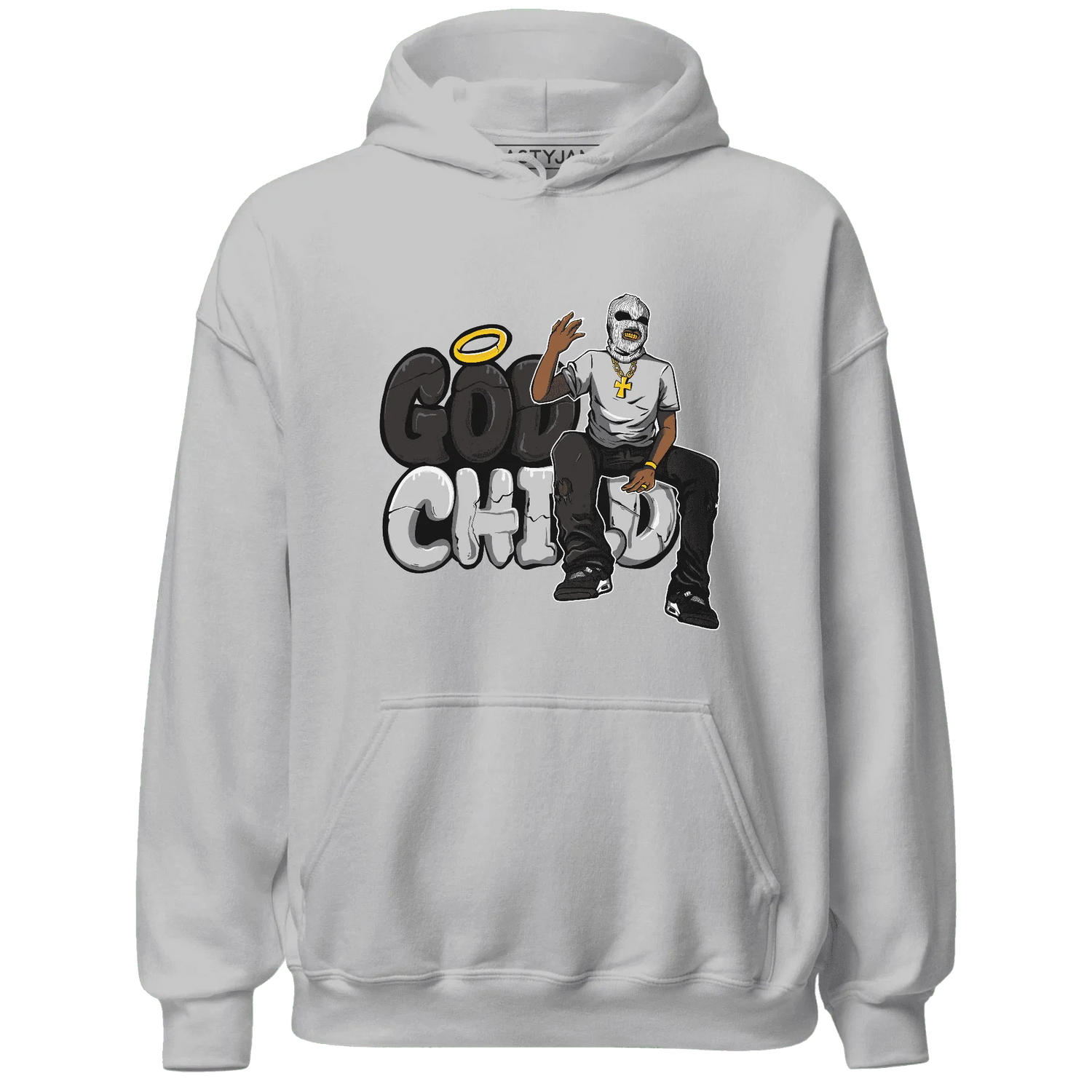 White-Thunder-4s-Hoodie-Match-God-Child