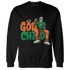 MAM Hurricanes 5s Sweatshirt Match God Child - NastyJamz