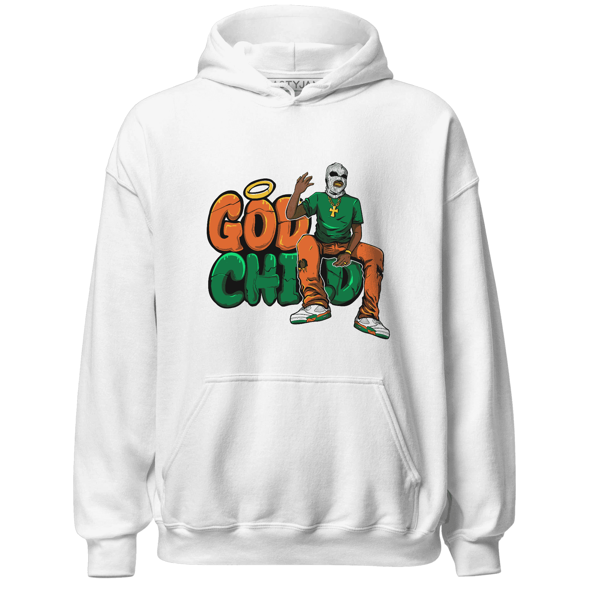 MAM Hurricanes 5s Hoodie Match God Child - NastyJamz