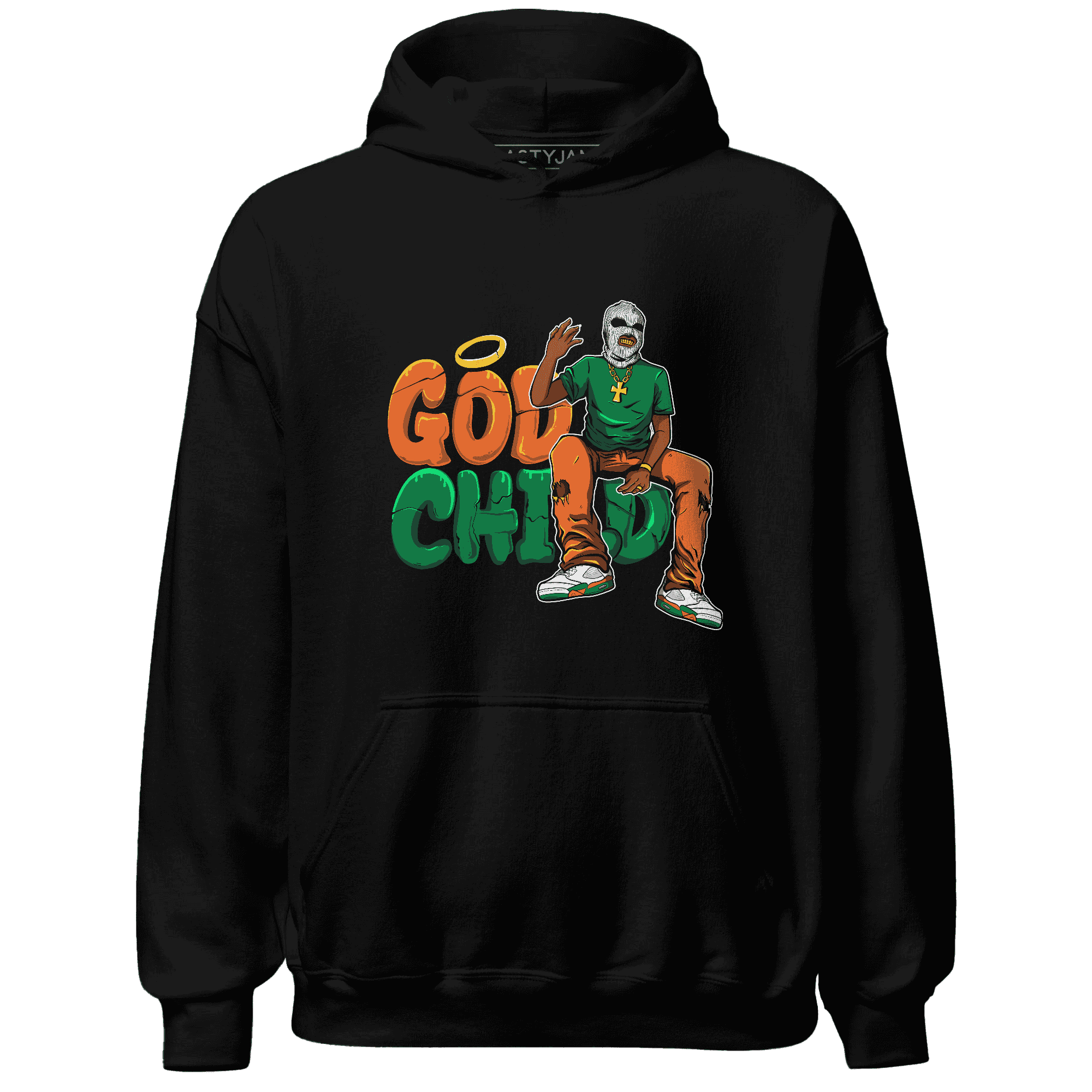 MAM Hurricanes 5s Hoodie Match God Child - NastyJamz