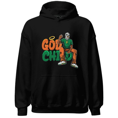 MAM Hurricanes 5s Hoodie Match God Child - NastyJamz