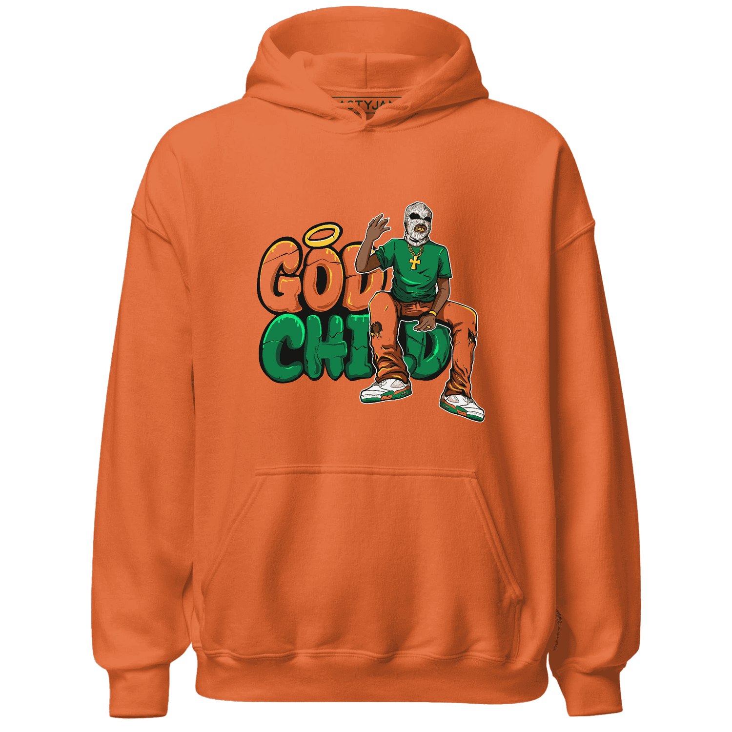 MAM Hurricanes 5s Hoodie Match God Child - NastyJamz