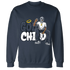 White-Navy-6s-Sweatshirt-Match-God-Child