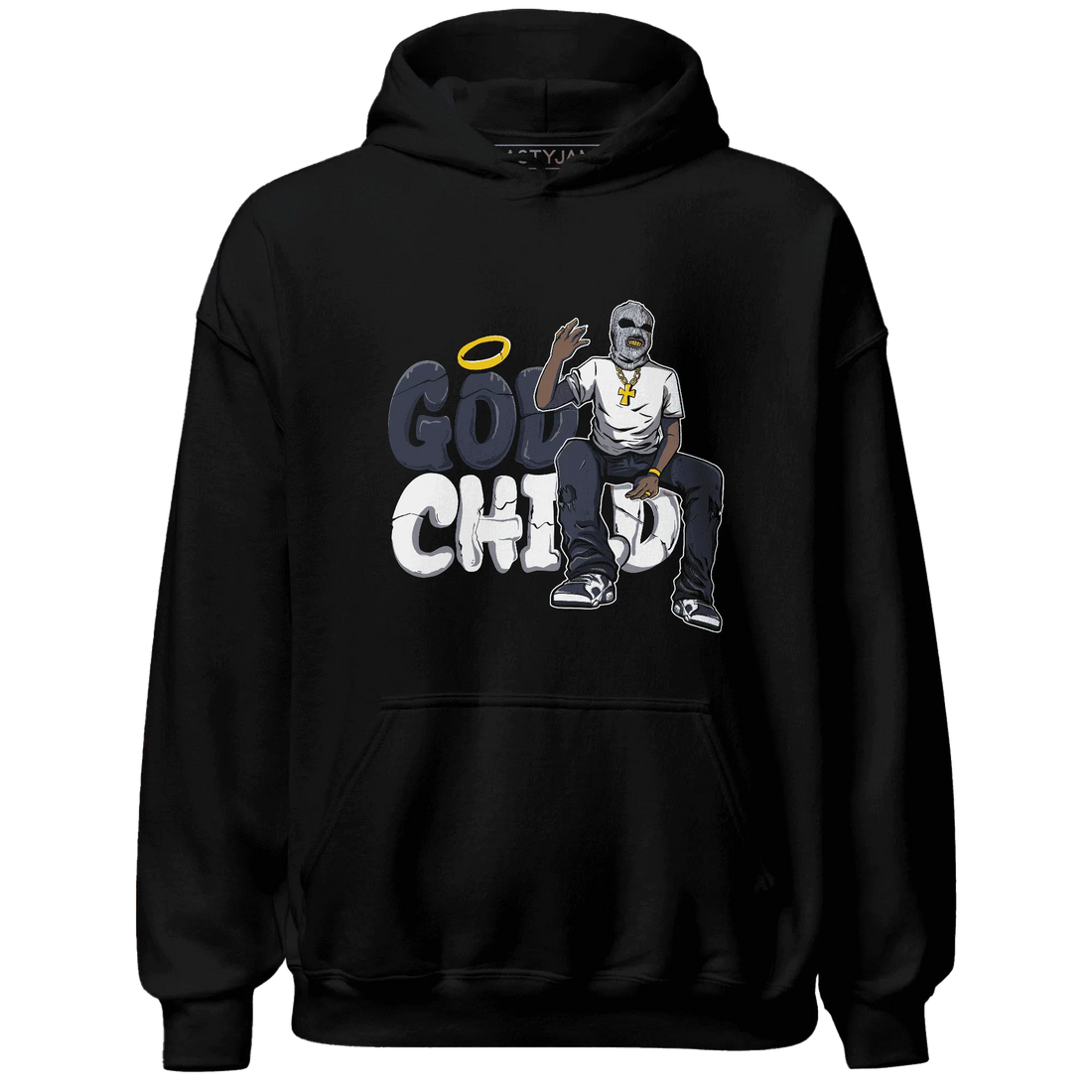 White-Navy-6s-Hoodie-Match-God-Child