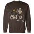 Dunk Low Baroque Brown Sweatshirt Match God Child - NastyJamz
