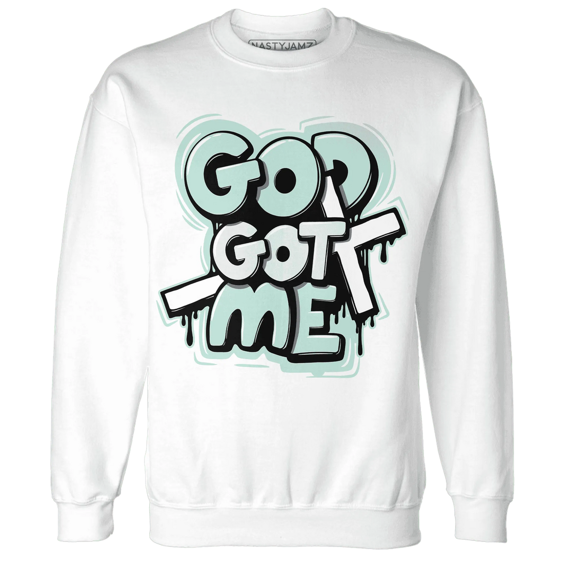 AF-1-Low-Jade-Ice-White-NastyJamz-Sweatshirt-Match-God-Got-Me