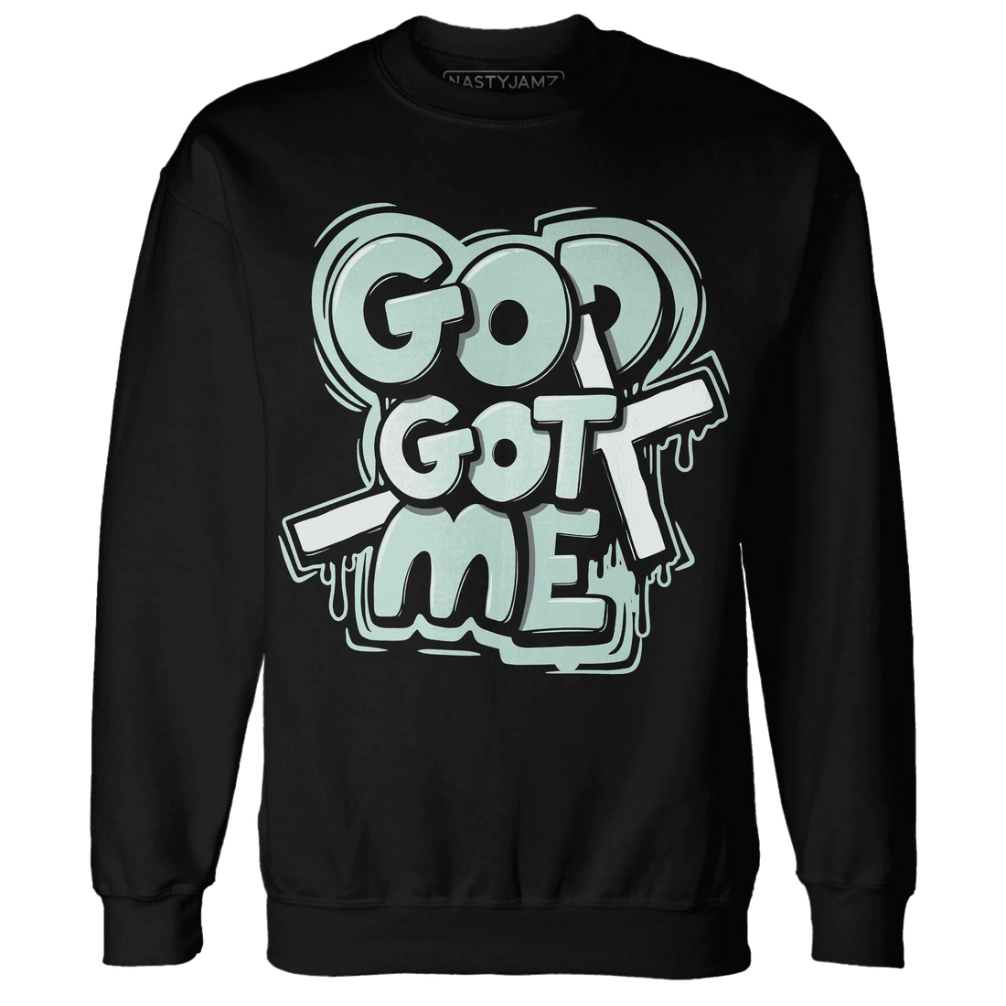 AF-1-Low-Jade-Ice-White-NastyJamz-Sweatshirt-Match-God-Got-Me