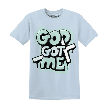 AF-1-Low-Jade-Ice-White-NastyJamz-T-Shirt-Match-God-Got-Me
