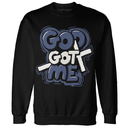 Low-Diffused-Blue-11s-Sweatshirt-Match-God-Got-Me