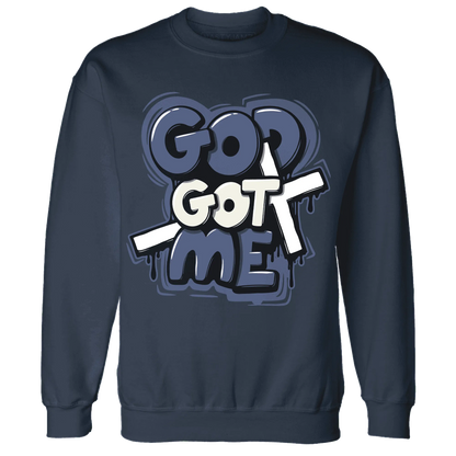 Low-Diffused-Blue-11s-Sweatshirt-Match-God-Got-Me
