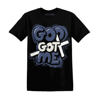 Low-Diffused-Blue-11s-T-Shirt-Match-God-Got-Me