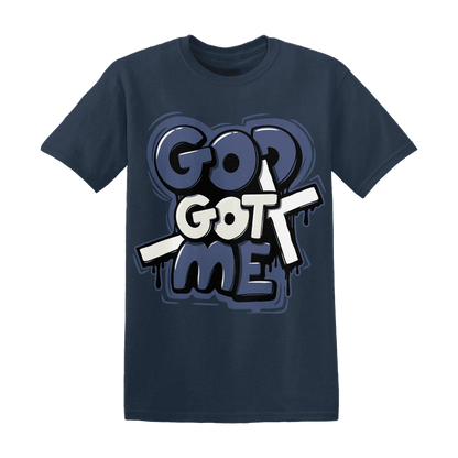 Low-Diffused-Blue-11s-T-Shirt-Match-God-Got-Me