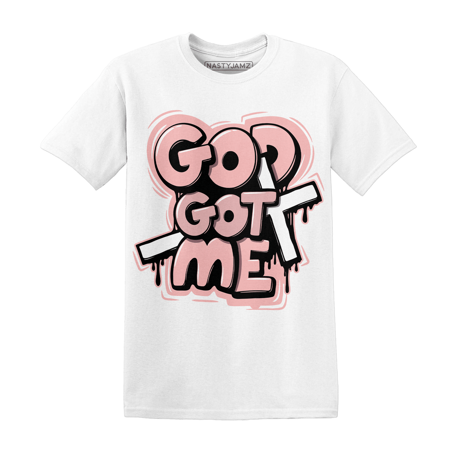 Low Legend Pink 11s T Shirt Match God Got Me - NastyJamz