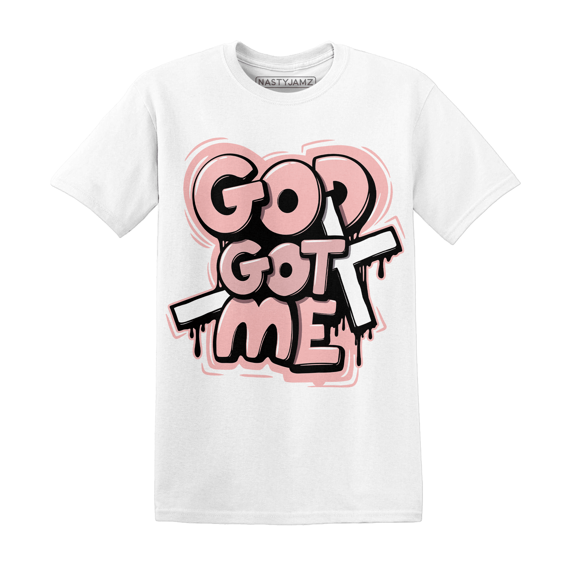 Low Legend Pink 11s T Shirt Match God Got Me - NastyJamz