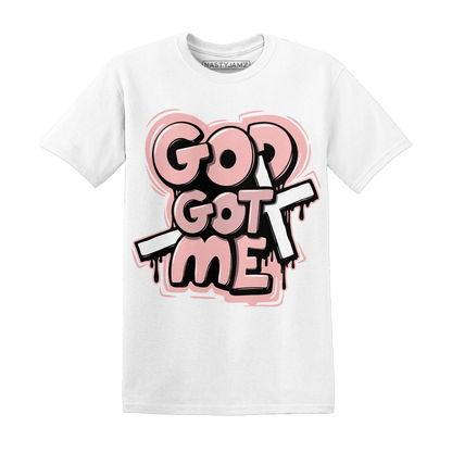 Low Legend Pink 11s T Shirt Match God Got Me - NastyJamz