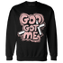 Low Legend Pink 11s Sweatshirt Match God Got Me - NastyJamz