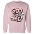 Low Legend Pink 11s Sweatshirt Match God Got Me - NastyJamz