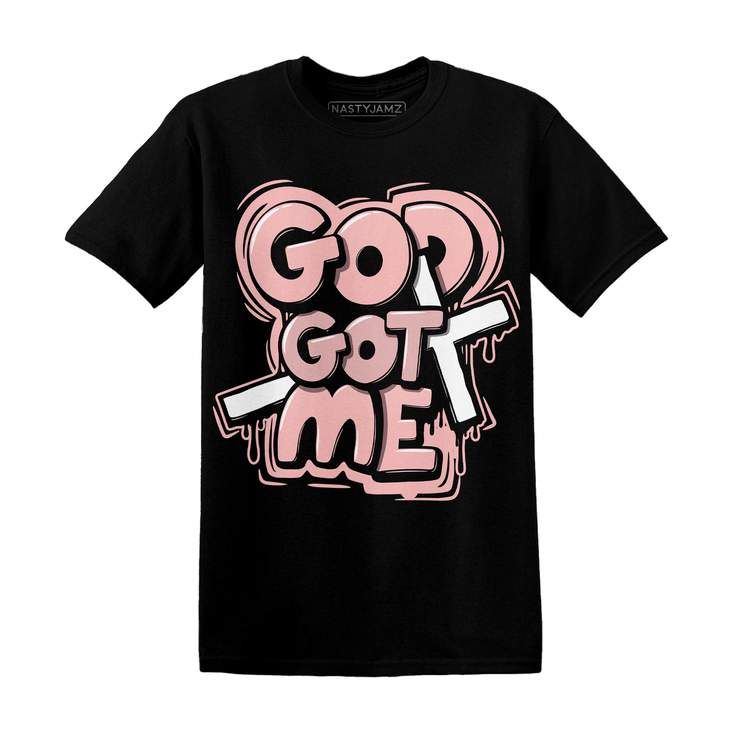 Low Legend Pink 11s T Shirt Match God Got Me - NastyJamz