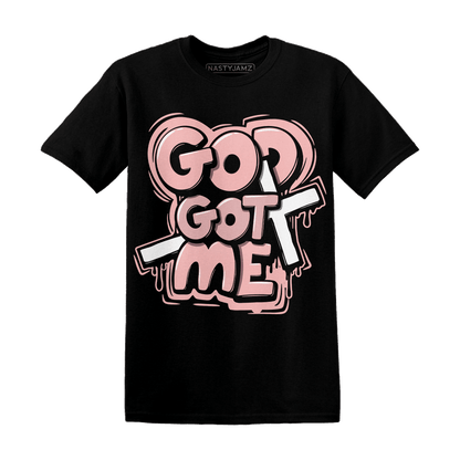 Low Legend Pink 11s T Shirt Match God Got Me - NastyJamz