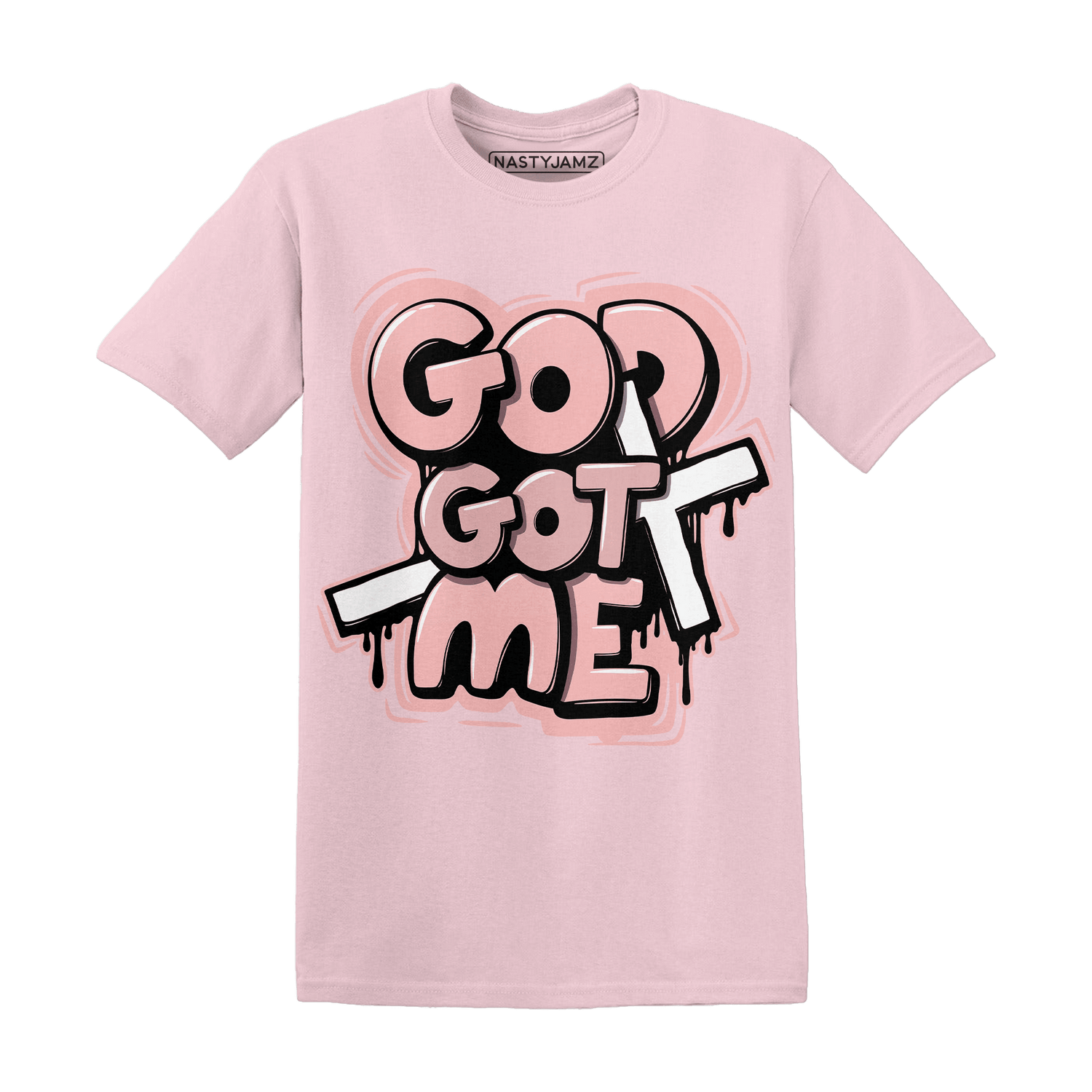 Low Legend Pink 11s T Shirt Match God Got Me - NastyJamz