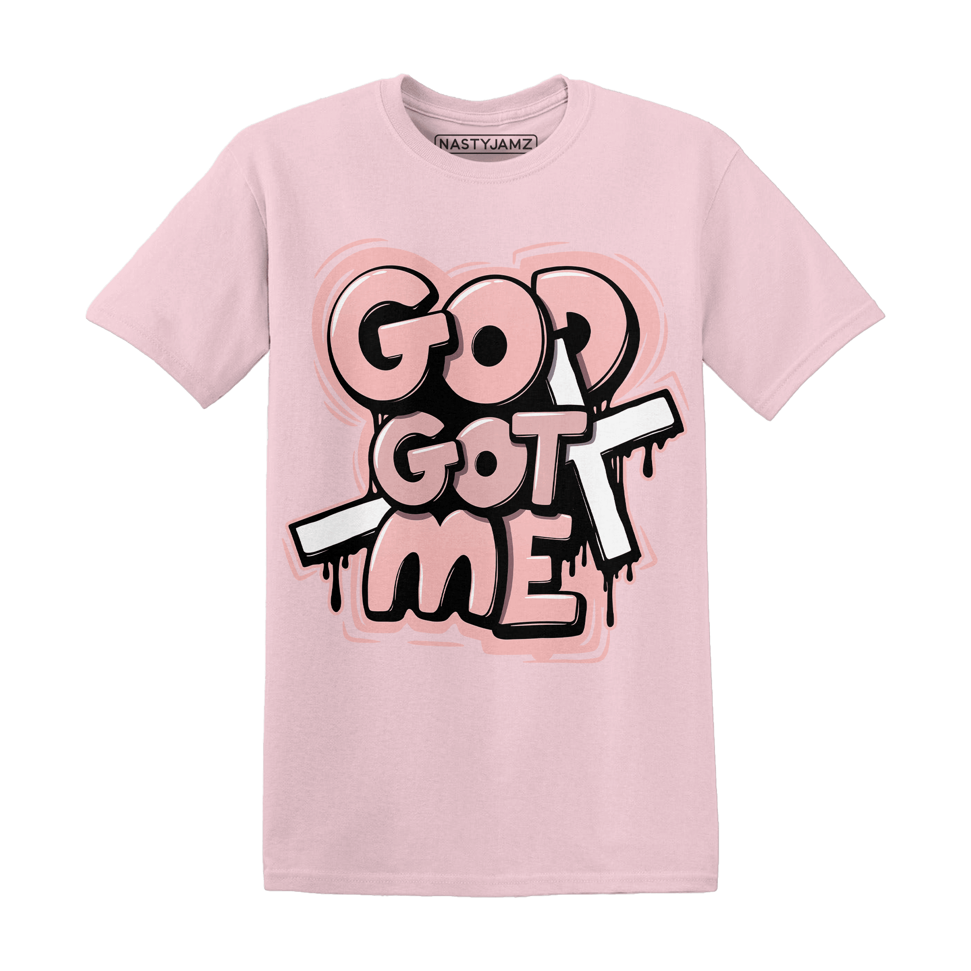 Low Legend Pink 11s T Shirt Match God Got Me - NastyJamz
