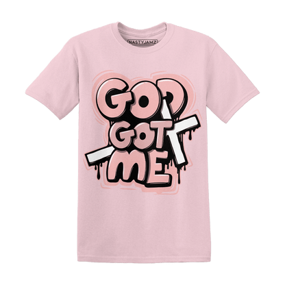 Low Legend Pink 11s T Shirt Match God Got Me - NastyJamz