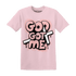 Low Legend Pink 11s T Shirt Match God Got Me - NastyJamz