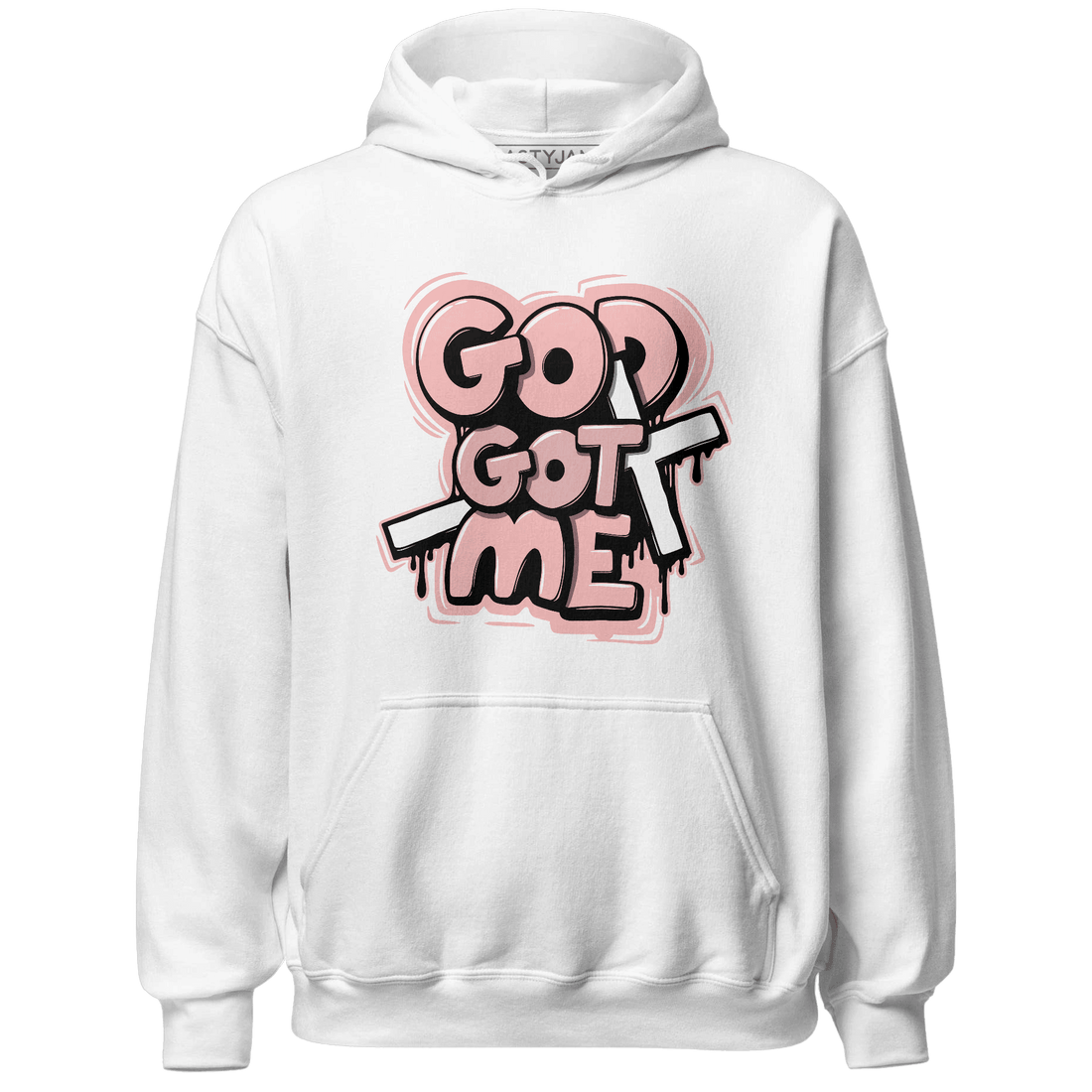 Low Legend Pink 11s Hoodie Match God Got Me - NastyJamz