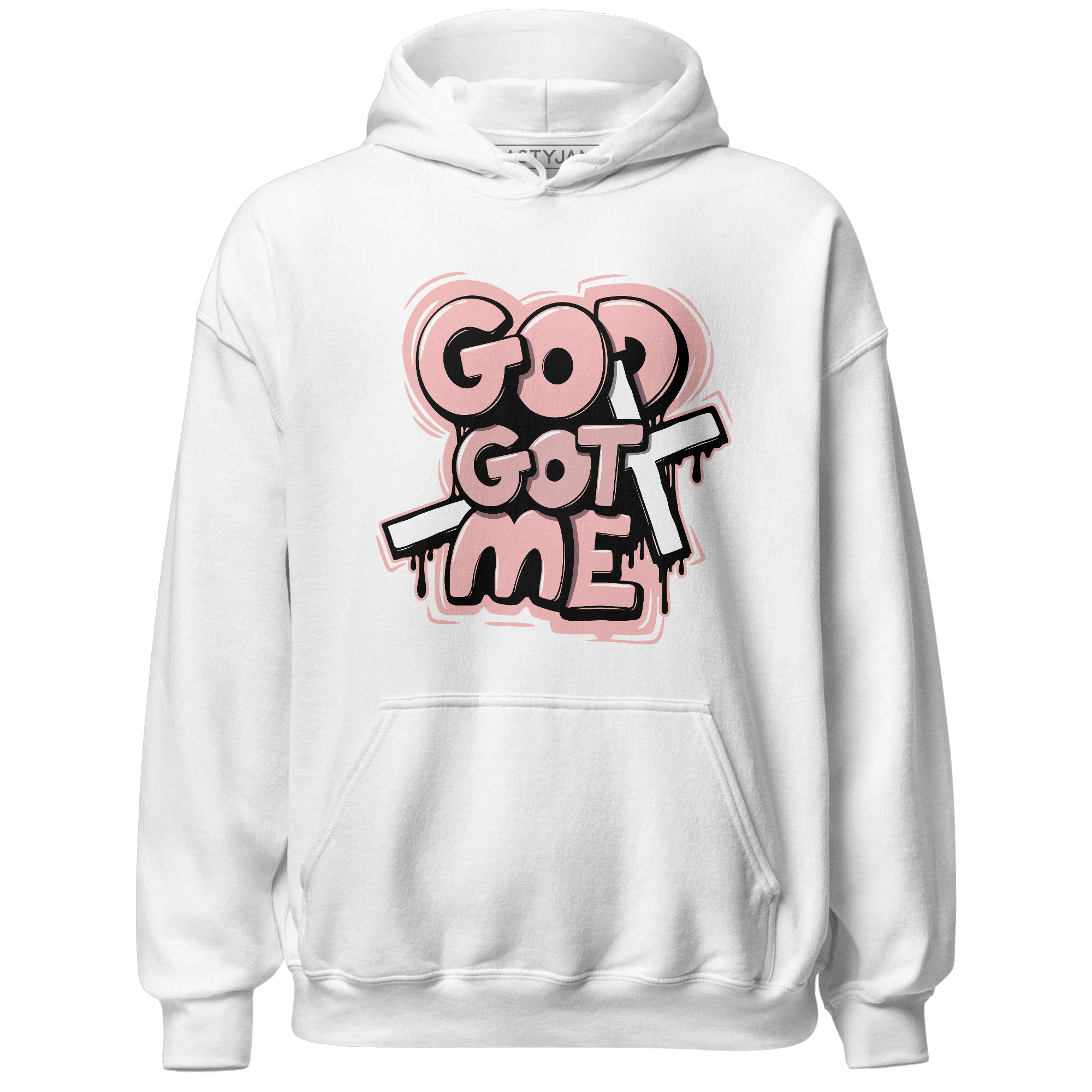Low Legend Pink 11s Hoodie Match God Got Me - NastyJamz
