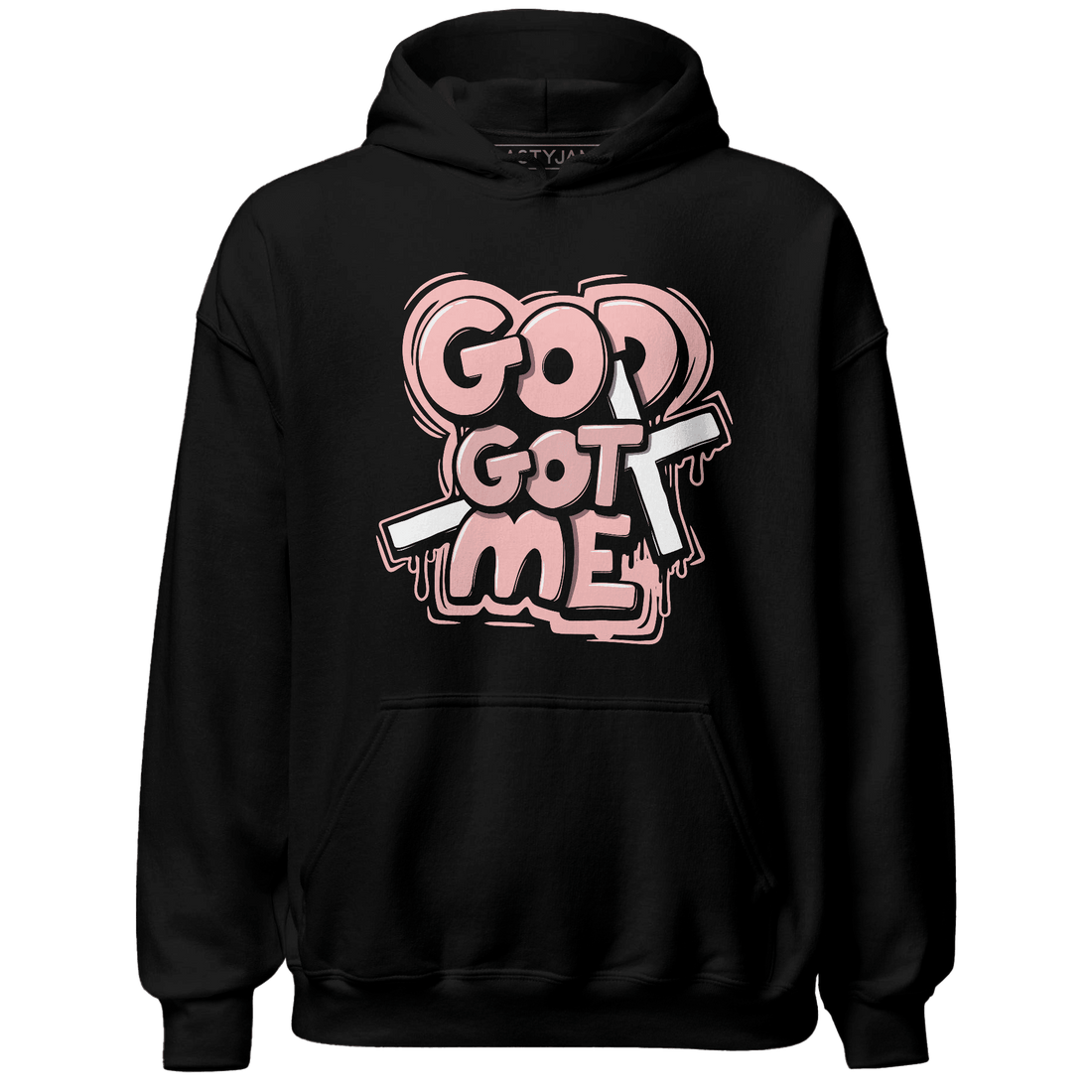 Low Legend Pink 11s Hoodie Match God Got Me - NastyJamz