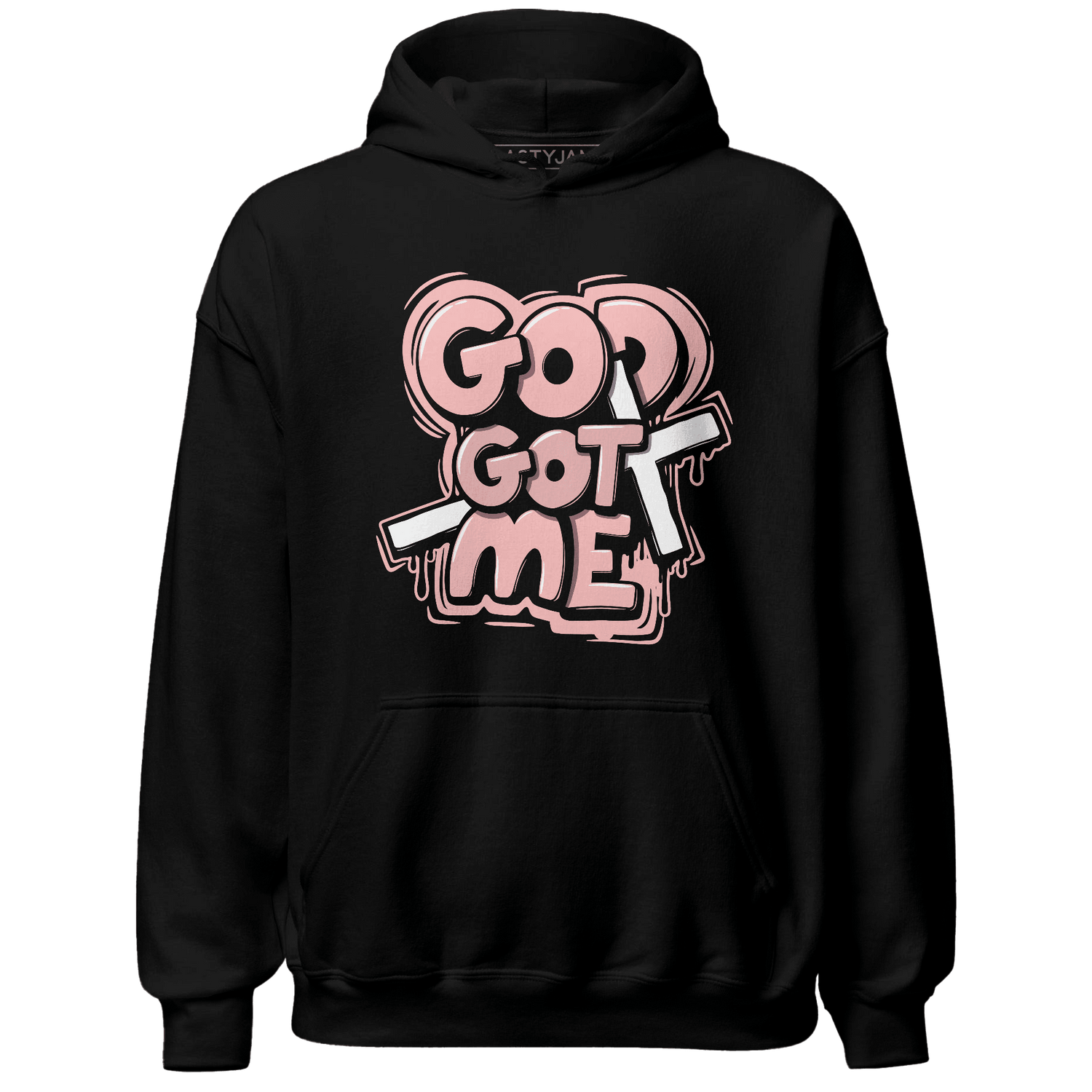 Low Legend Pink 11s Hoodie Match God Got Me - NastyJamz