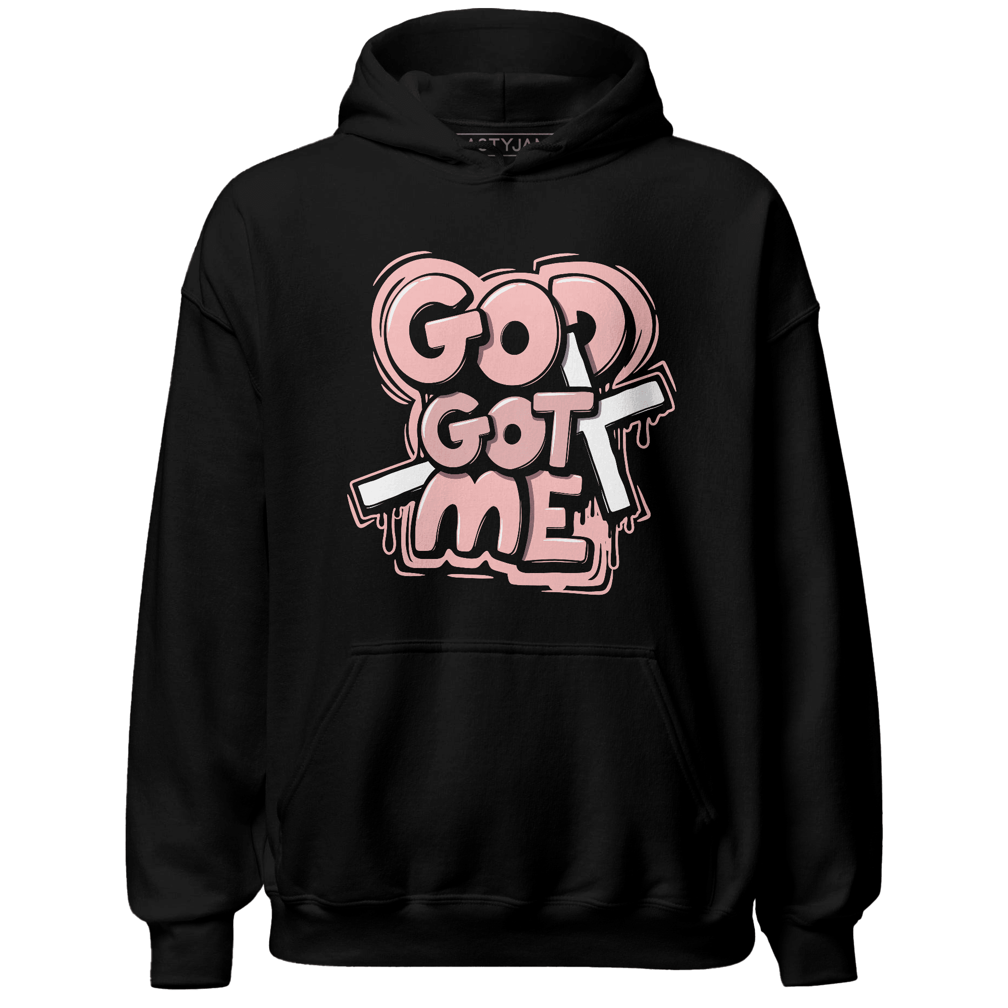 Low Legend Pink 11s Hoodie Match God Got Me - NastyJamz