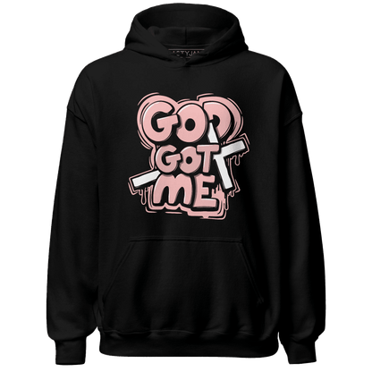 Low Legend Pink 11s Hoodie Match God Got Me - NastyJamz
