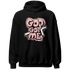 Low Legend Pink 11s Hoodie Match God Got Me - NastyJamz
