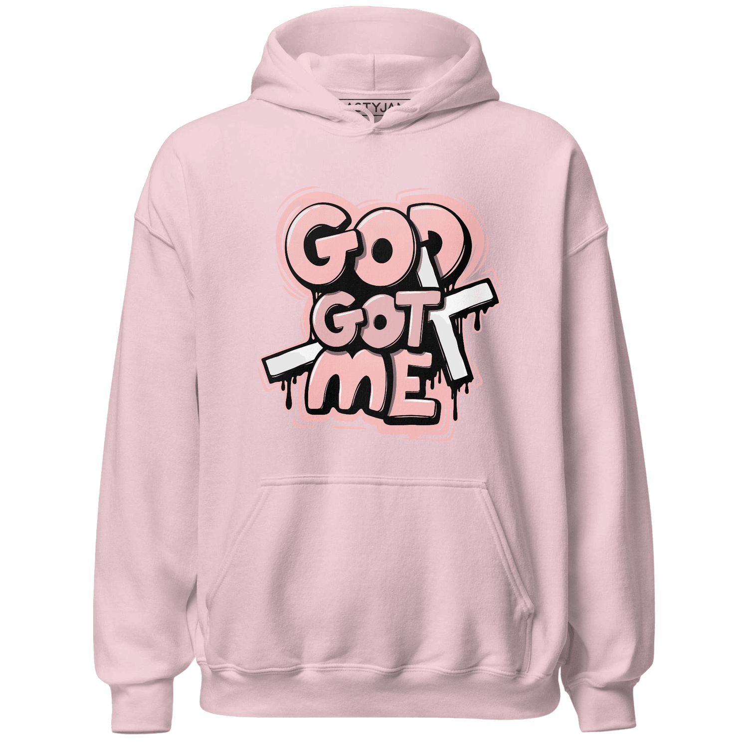 Low Legend Pink 11s Hoodie Match God Got Me - NastyJamz